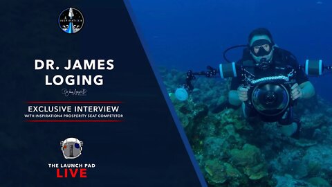 Dr. James Loging Photography | Inspiration4 Prosperity Seat Competitor | #TLPInterviews