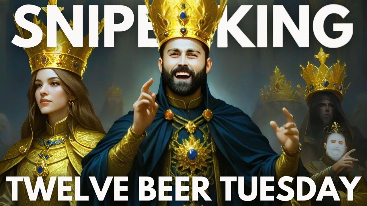 TWELVE BEER TUESDAY - FIRST RUMBLE STREAM