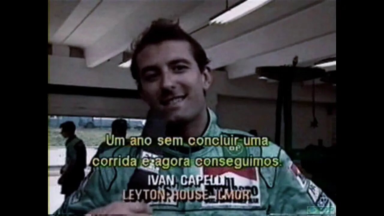 Campeonato de Fórmula 1 de 1991 Senna Tri Campeão - Parte 2 de 2