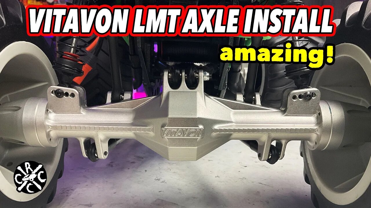 How To Install Beefy LMT Axles By Vitavon! 7075 Billet Beauties.