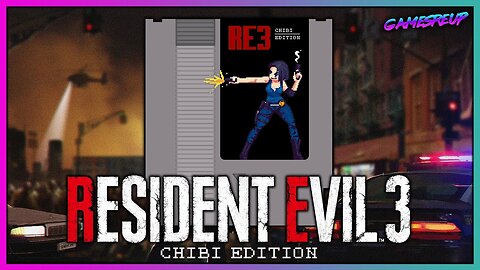 Resident Evil 3 Chibi Edition - Nemesis in 8bit (NES)