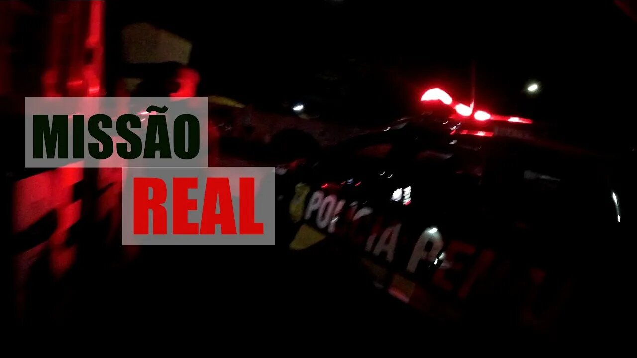 Polícia Penal - MISSÃO REAL - Missão cumprida.