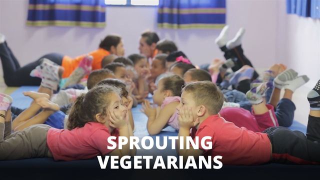 How a unique school in Brazil got kids to love veggies