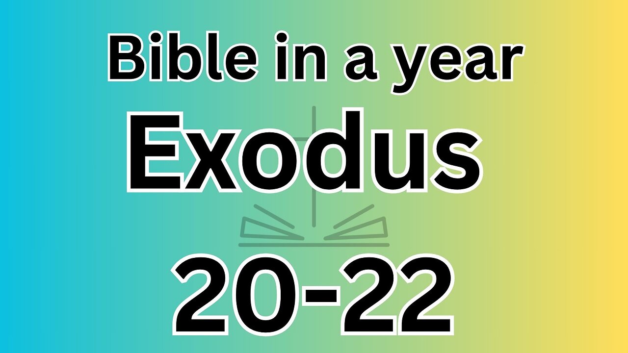 Exodus 20-22