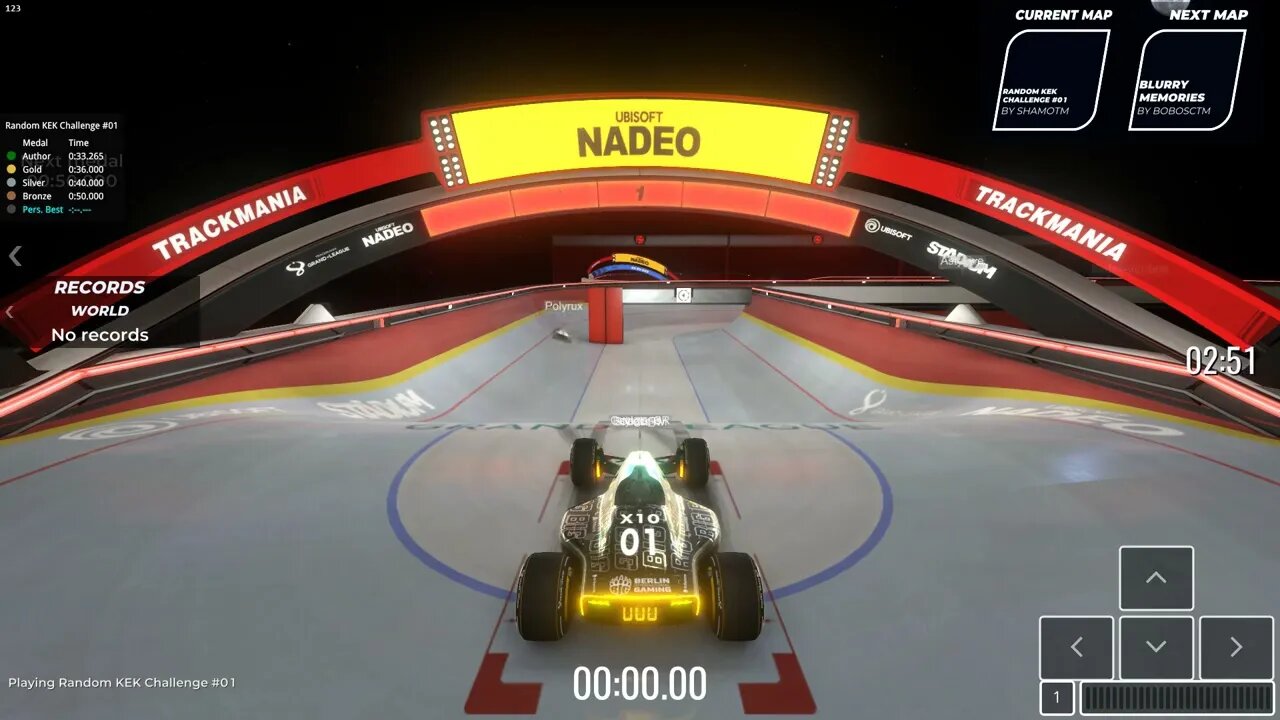 Potential COTD map #299 - Trackmania