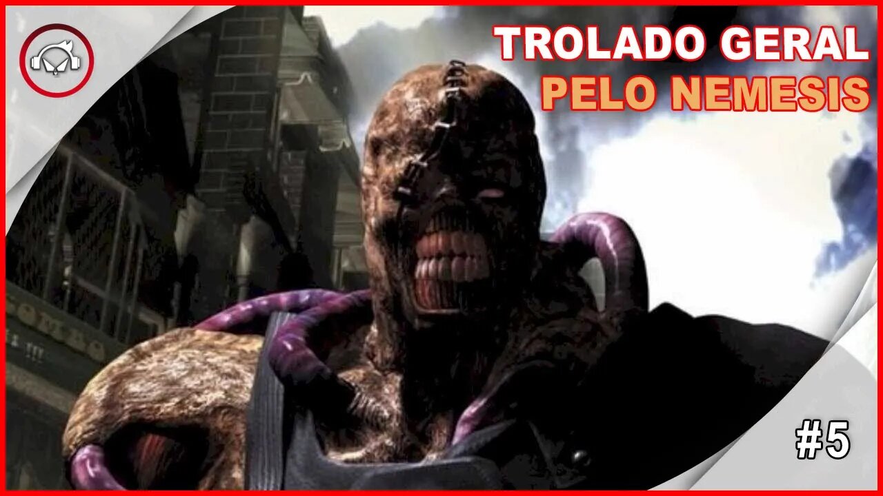 Resident Evil 3 HD Remasterizado Pegando Rage #5 - Gameplay PT-BR