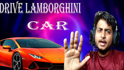 DRIVE ON LAMBORGHINI | NIKHIL GAMING #trending #viral #gameplay #gamingchannel