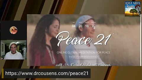 Join Us For "Peace 21" On Saturday Dec. 21st (FREE) - Dialogs With Dr. Cousens & Dr. Sacks 12/16/24