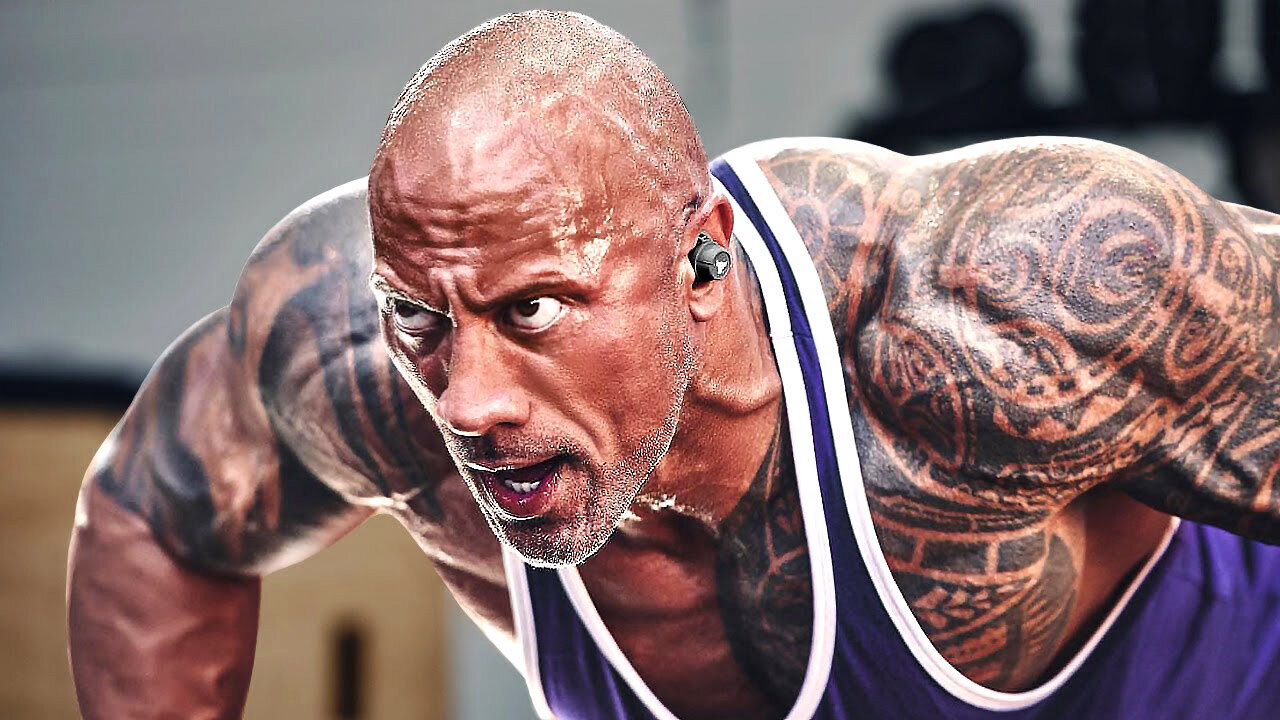 Dwayne The Rock Johnson - Workout Motivation