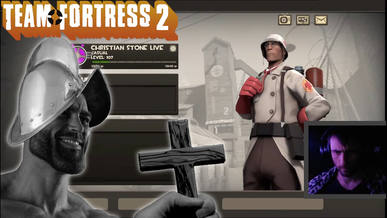 TF2 "Make It Safe L VOTE VOTE VOTE' Christian Stone LIVE / Team Fortress 2