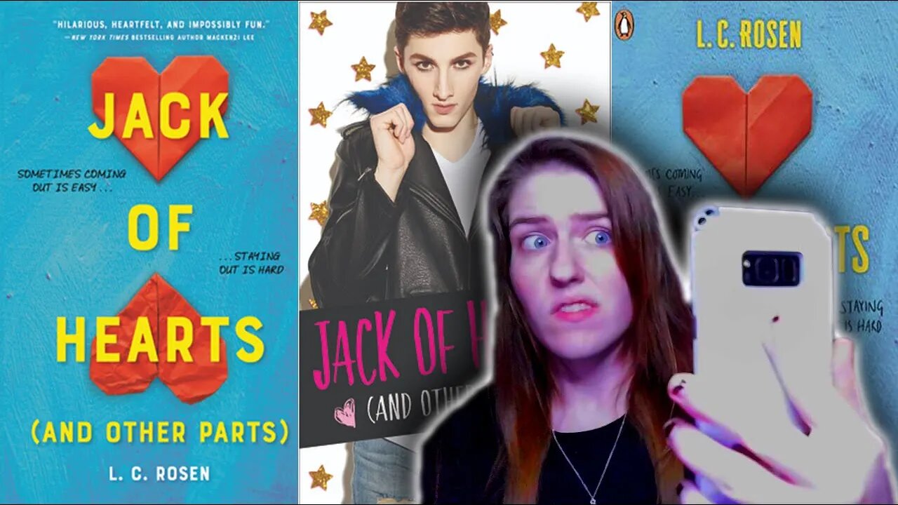 This YA Book Got BANNED from Middle Schools | Jack of Hearts by Lev A. C. Rosen [Book Review]