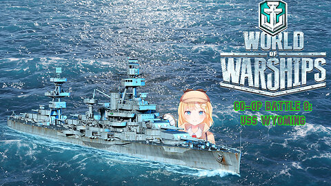 World of Warships Co-op battle 8: USS Wyoming