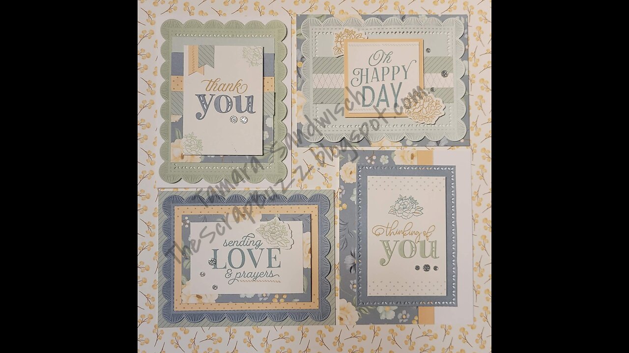 Tips for Assembling the Cherish Cardmaking Kit