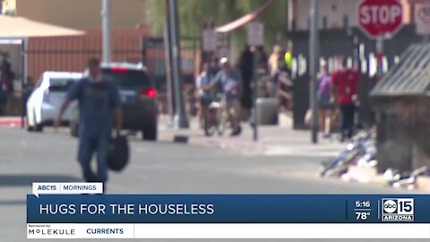 ASU student spends spare time cooling off homeless in the heat