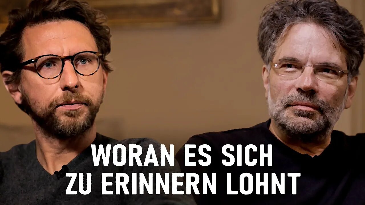 Woran es sich zu erinnern lohnt – Robert Pfaller im Gespräch