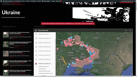 [ Ukraine SITREP ] Day 34 Summary - Peace Negotiations in Turkey; Traps being laid by both sides...