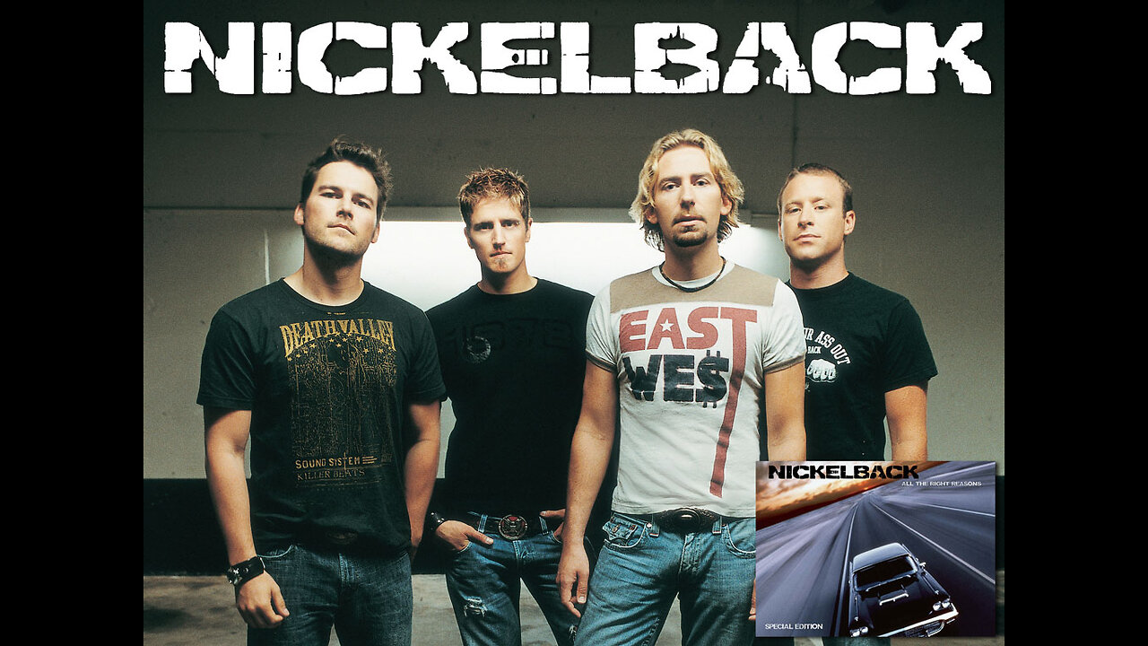 Figured You Out ~ Nickelback