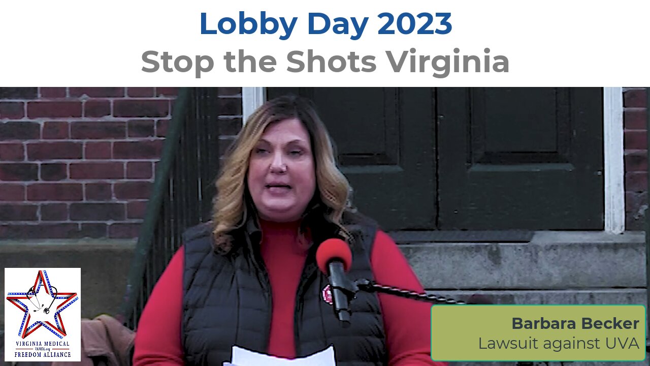 Barbara Becker - Lobby Day 2023