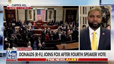 Rep. Byron Donalds: ‘The Path Is Very Difficult Right Now for Kevin’