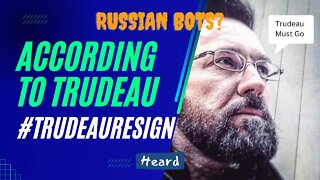 MartyUpNorth trends 'According to Trudeau' #TrudeauMustGo - Breaks Twitter - Heard With Trevor