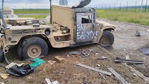 Artillería rusa impactando unidades de avance de la OTAN/Ucrania en Zaporozhye