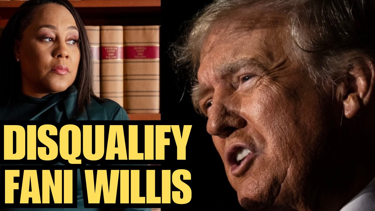 Fani Willis disqualified from prosecuting Trump: What we know