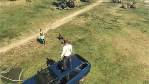 Grand Theft Auto V_how to stop the ai from calling the police