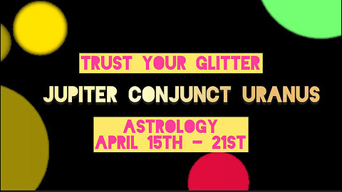 ♉️ Jupiter Conjunct Uranus 🌹