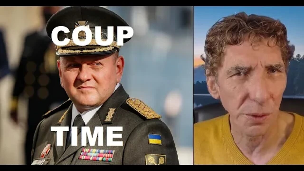 A COUP IN UKRAINE IS ON THE CARDS