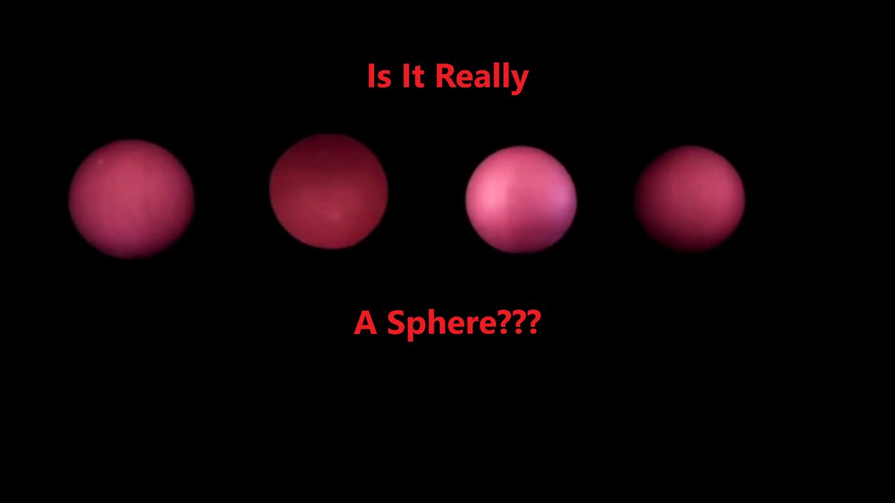 Are The Sun And Moon Flat Too?