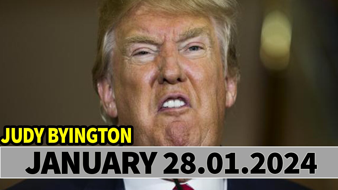 Judy Byington Update Of Today January 28, 2024