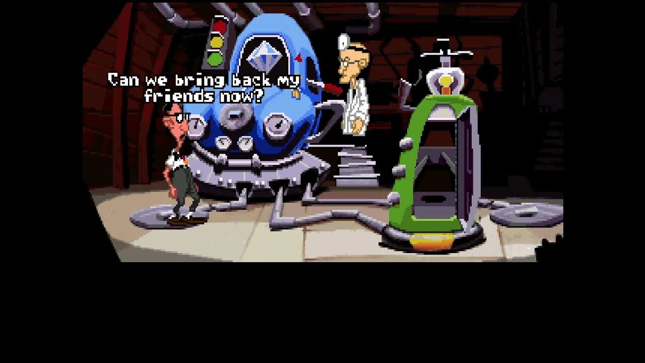 Games With Terry: Day of the Tentacle (09/24/2023)