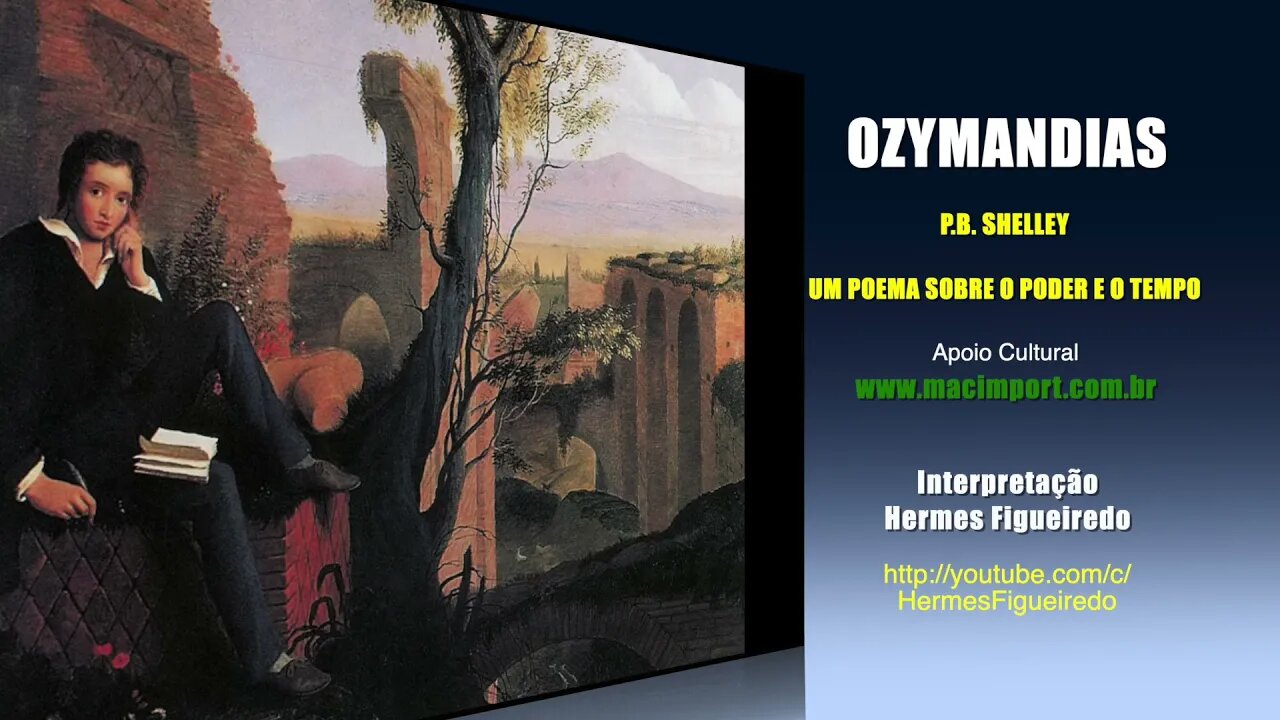 Poesia "Ozymandias" [P.B. Shelley]