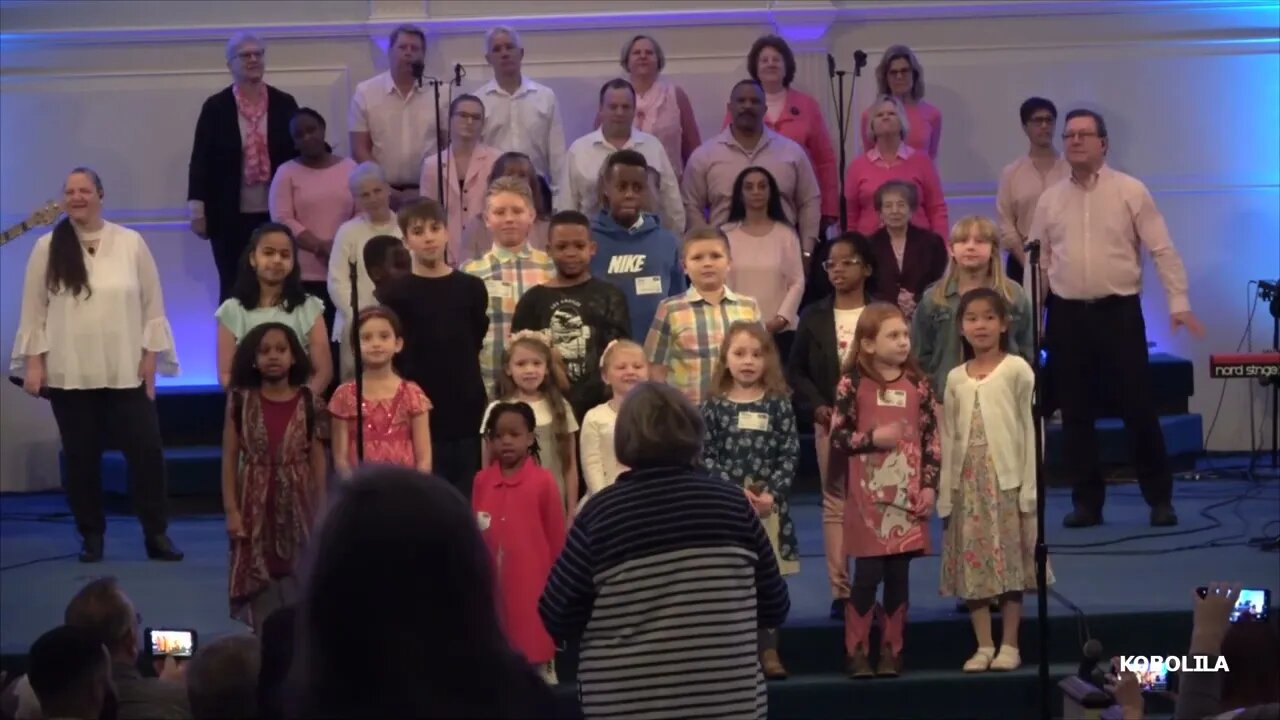 Lemondrop with the Bethany Jr Choir - May 8th, 2022