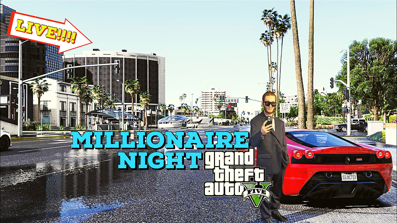 💰 Going LIVE: GTA PS4 Millionaire Roleplay! | 6/75 Followers - Let's Hit 75!