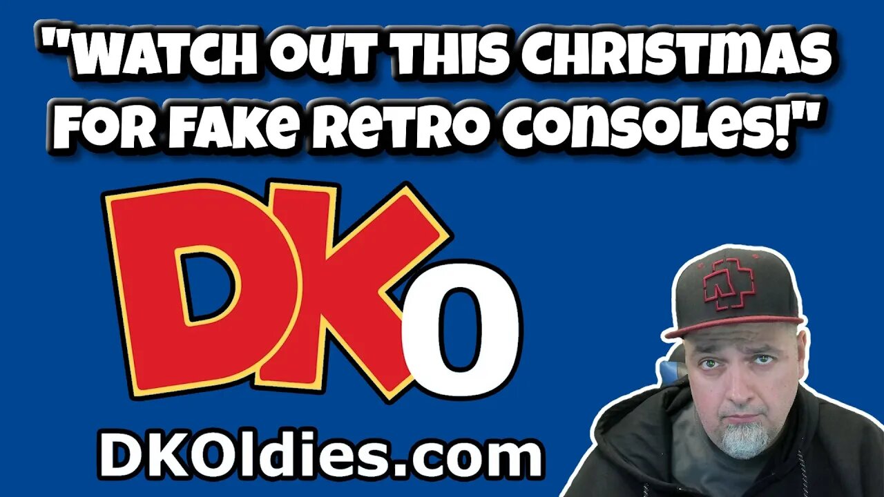 DKOldies WARNS Retro Game Emulation Is FAKE & Not An Authentic Experience!