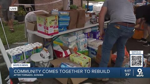 Community comes together to rebuild after tornado