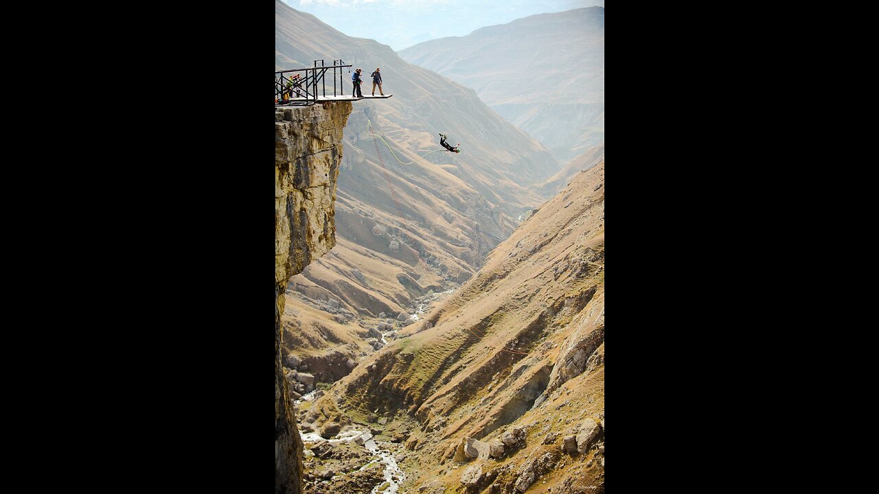 Watch this before Doing Bungee Jump #funny #bungeejumping