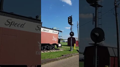Caboose Times Two