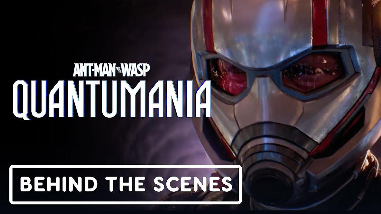 Ant-Man and the Wasp: Quantumania - "Quantum Realm Science" Behind the Scenes Clip