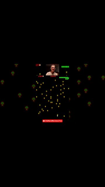 I Suck At CENTIPEDE, 1981, Atari, Inc. 🕹😮 #shorts