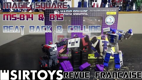 [Francais] Revue Video des Magic Square - MS-B14 & B15 - Beat Back & Collide