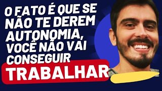 AMBIENTE DE TRABALHO | CONDIÇÕES | AUTONOMIA | LIDERANÇA E RESULTADOS | MINDSET E DESEMPENHO #043