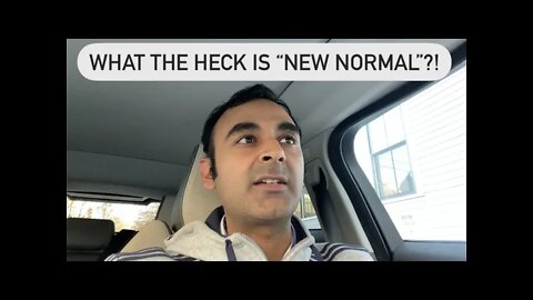 The term "NEW NORMAL" should be banished from the COVID dictionary! We NEED hope...