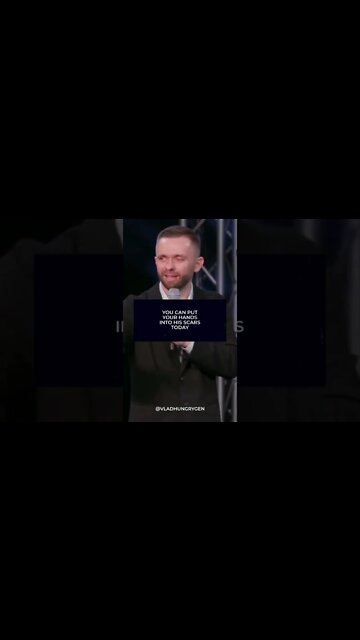 The proof of Jesus’ love is found in the scars on His hand. #proofoflove #jesuschrist