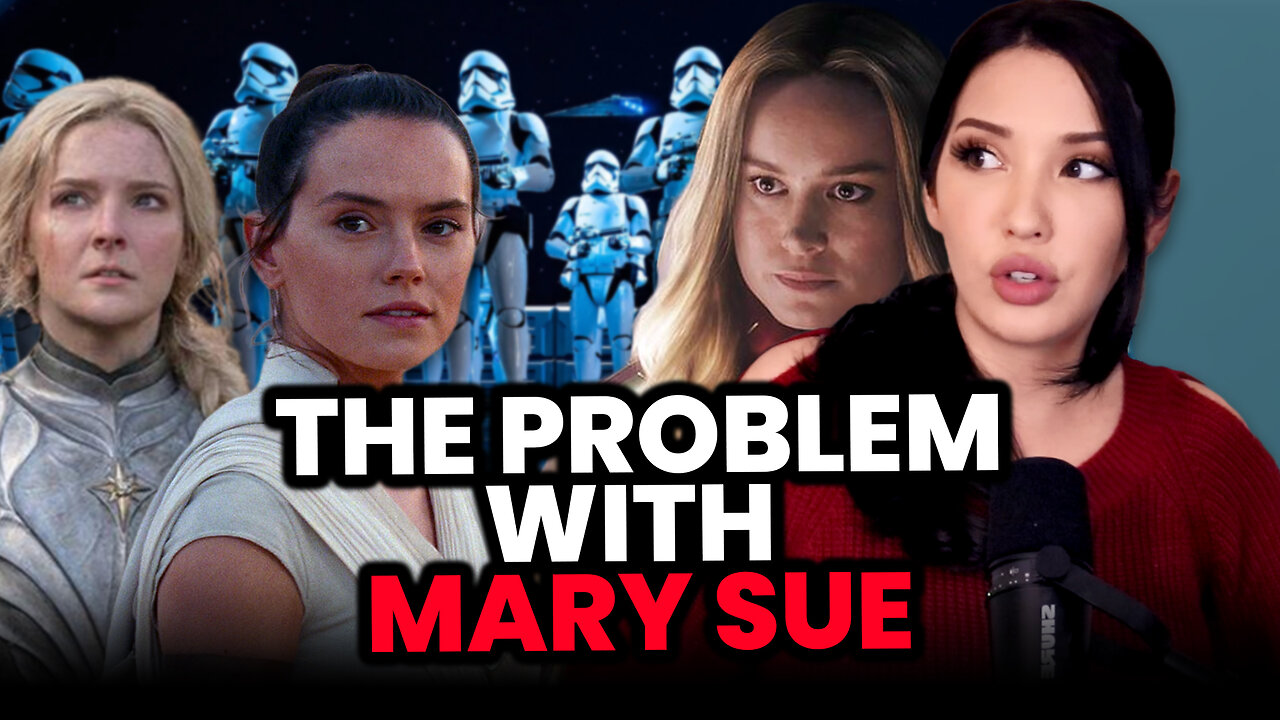 Feminists DEFEND The Rise Of The Mary Sue? (Galadriel, Rey & Captain Marvel)