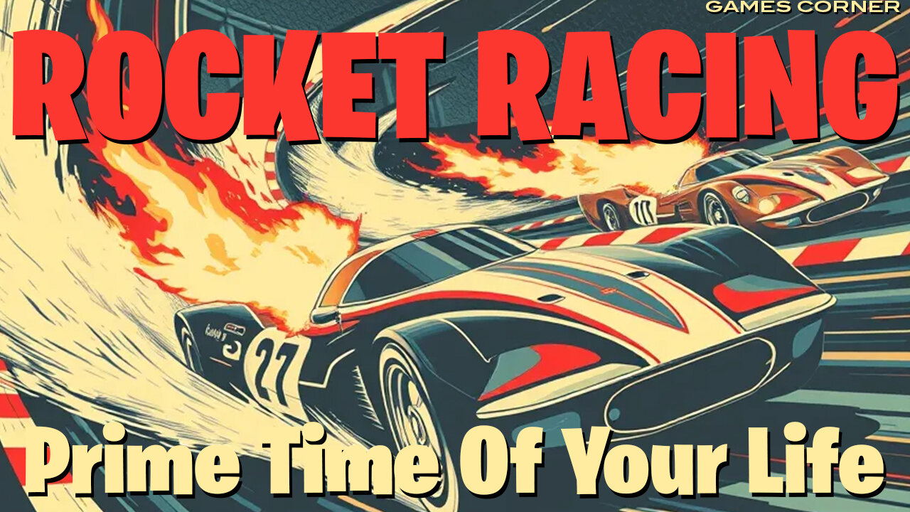 Rocket Racing: Prime Time Of Your Life