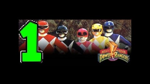 TurnipGames - Mighty Morphin' Power Rangers (Part 1) [SNES]