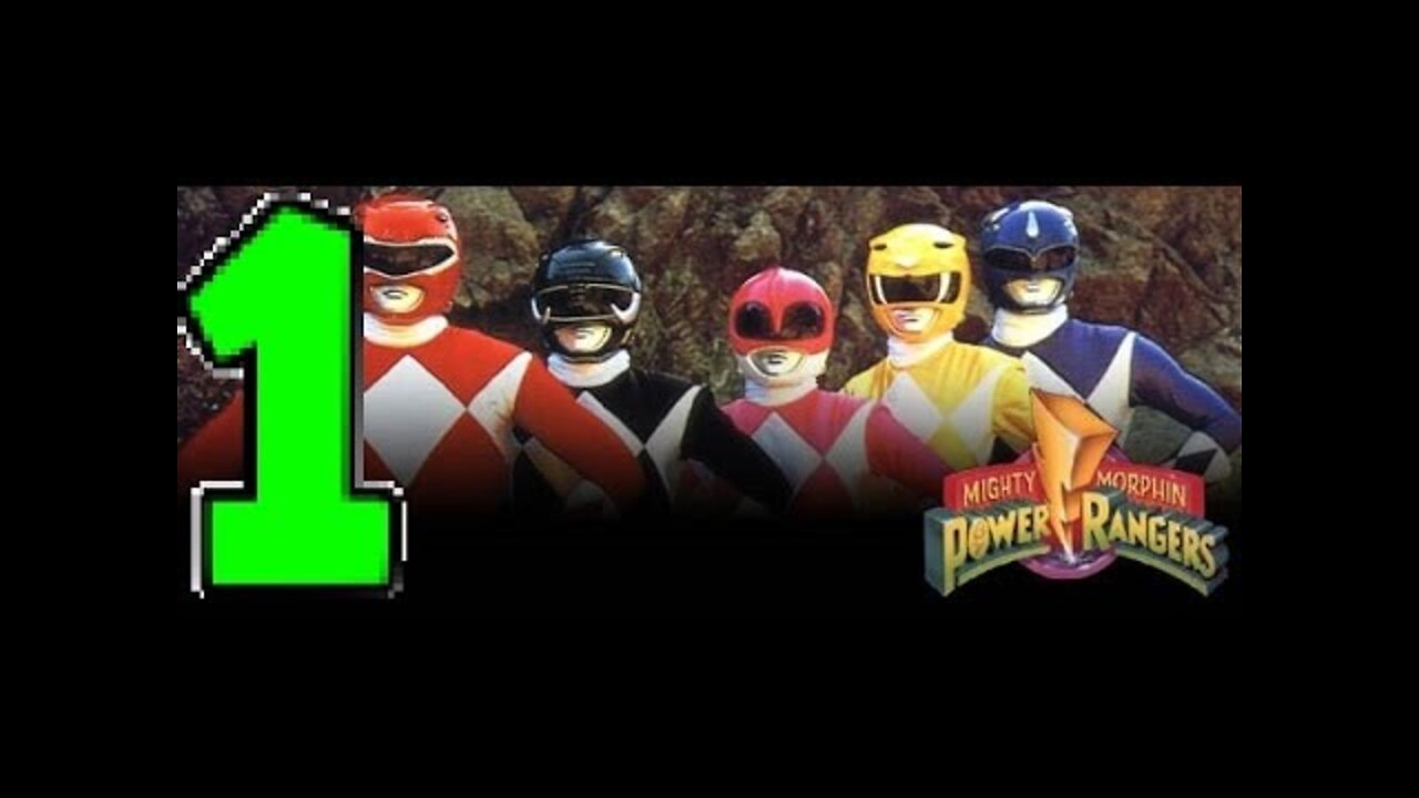 TurnipGames - Mighty Morphin' Power Rangers (Part 1) [SNES]
