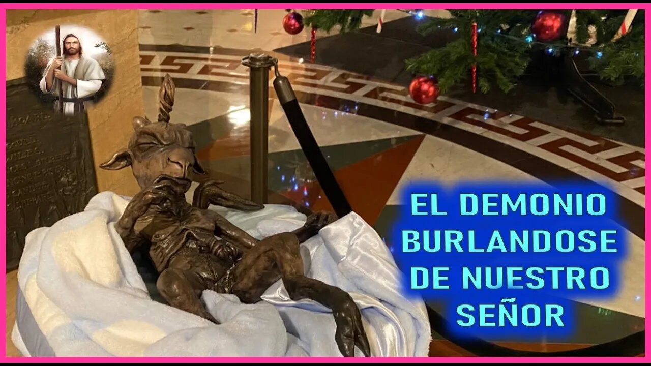 MENSAJE DE JESUCRISTO A ELIA DEL CARMEN - EL DEMONIO BURLANDOSE DE NUESTRO SEÑOR